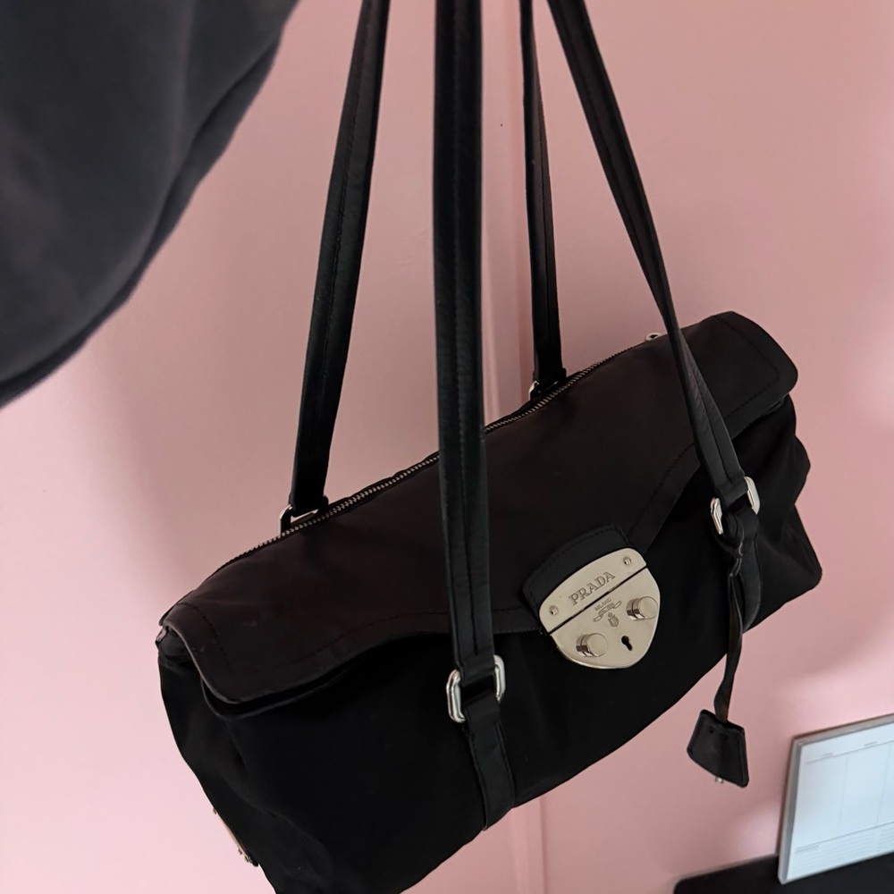 Prada Black Shoulder Bag